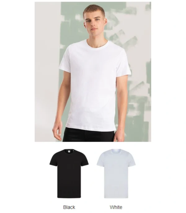 SF SF140 Unisex Organic Tee